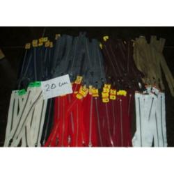 naaien naaien ritsen-metaal-15-cm broekrits + ykk + riri mer