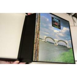Atlas van Nederland 20 delen incl cassette 1984