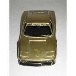 17 cm lange ferrari testarossa koper messing 1984 (1)