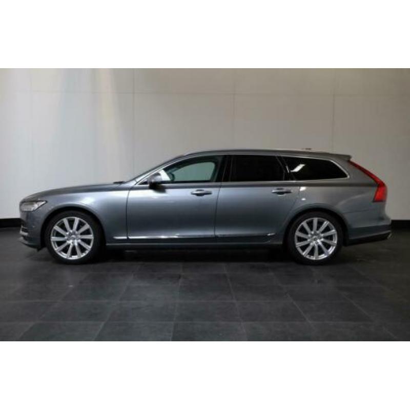 Volvo V90 2.0 D5 AWD Inscription nappa Leder, Geventileerde