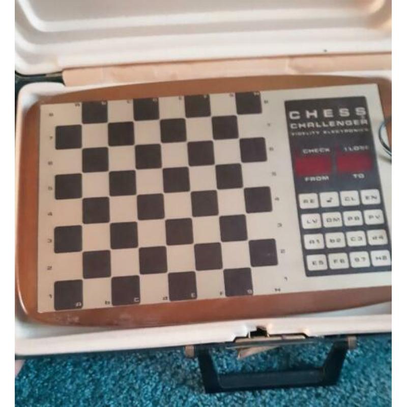 Schaakcomputer Chess Challenger Fidelity Electronics LTD