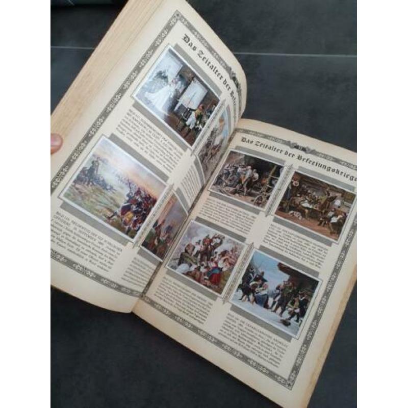 Bilder Deutscher Geschichte plaatjesalbum compleet.