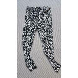 Penn and Ink legging, maat 36, animal print