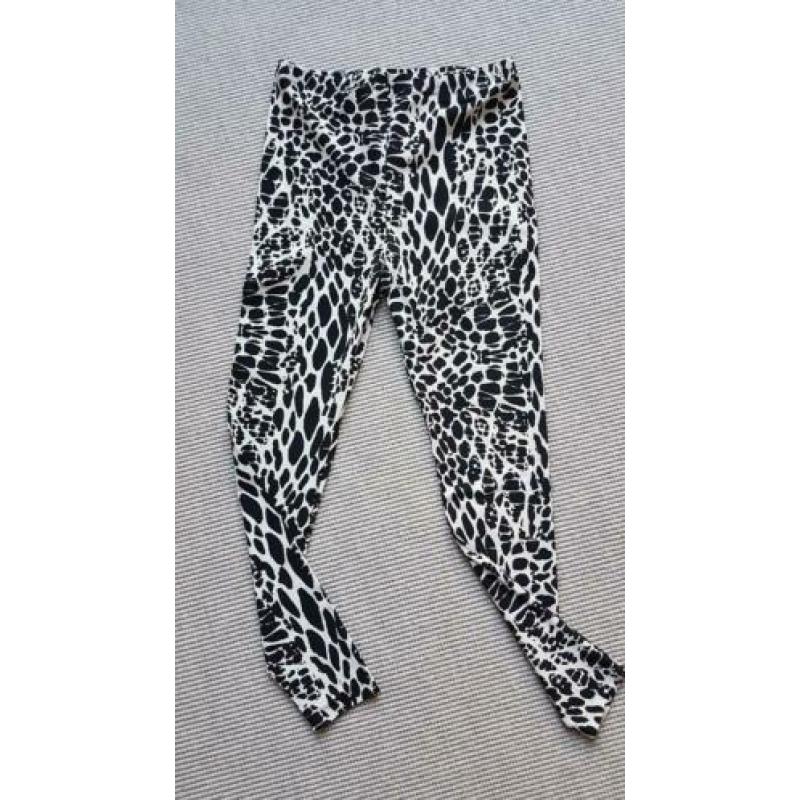 Penn and Ink legging, maat 36, animal print