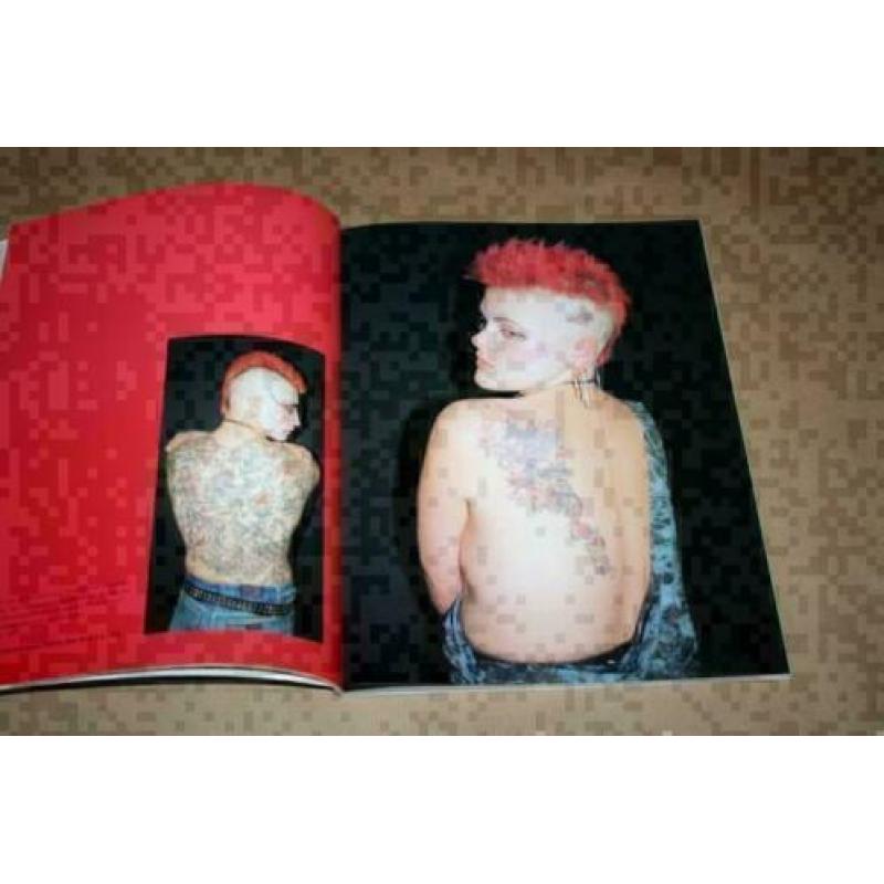 Fraai boek over tatoeages - Tattoo Pigments of Imagination !