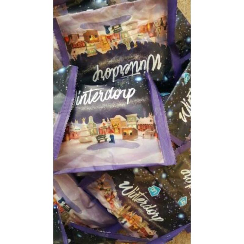 Winterdorp mini's AH - Winter Wonderland - 10 st. voor € 5,=