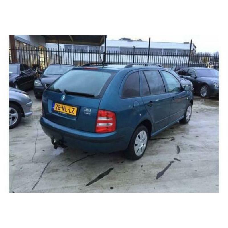 Skoda Fabia 1.4 16V