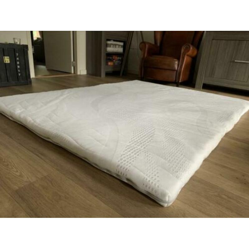 160x200 topper, traag schuim NASA 7CM, nieuw!