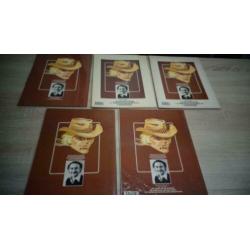 Tony Stark stripboeken 5 stuks