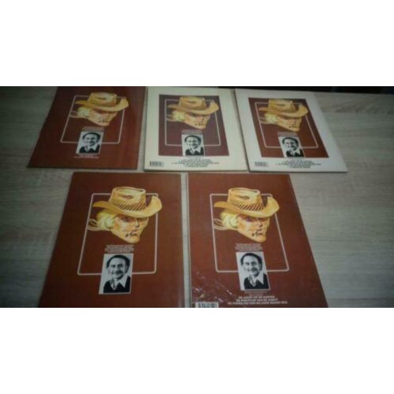 Tony Stark stripboeken 5 stuks