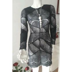 SANDRO - Paris jurk, maat 1.
