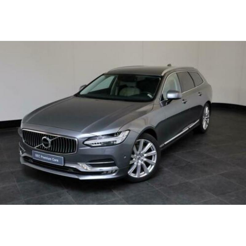 Volvo V90 2.0 D5 AWD Inscription nappa Leder, Geventileerde