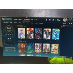 League of legends account lvl 184