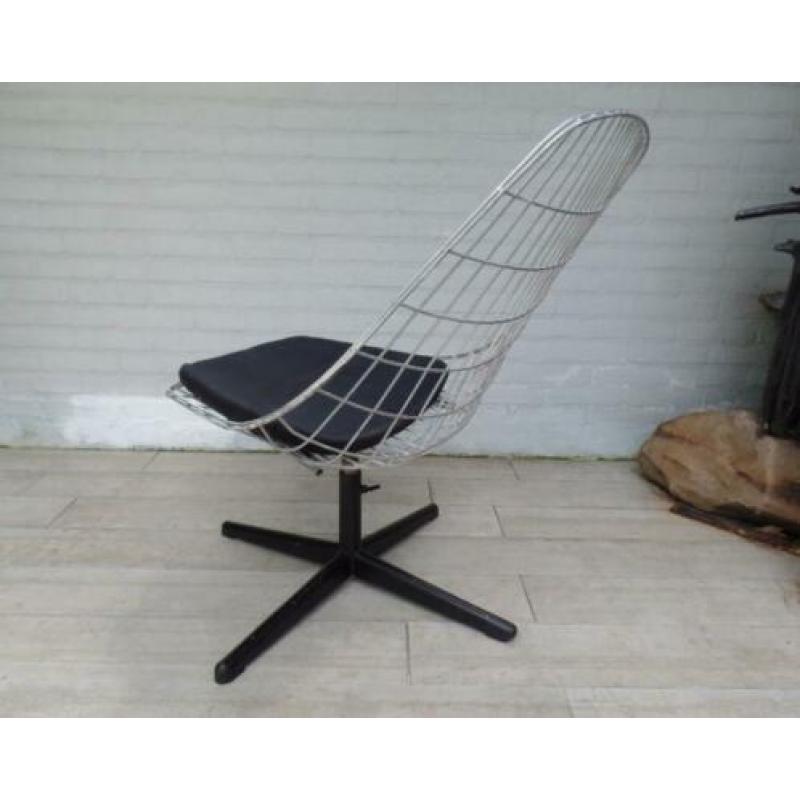 Design Cees Braakman draad stoel - fauteuil fifties