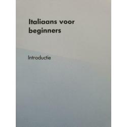 Nieuwe LOI cursus Italiaans voor beginners