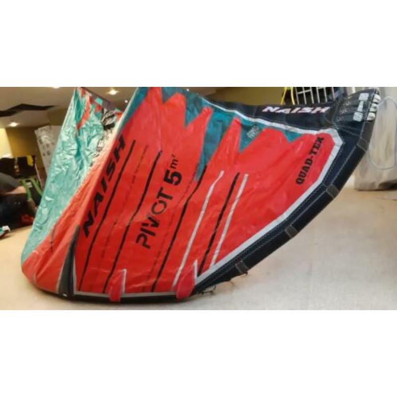 2019 Naish Pivot 5m Kite
