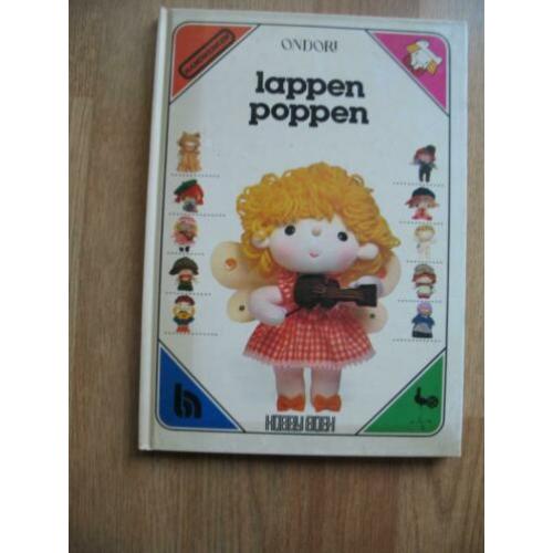 Boek Lappen Poppen??