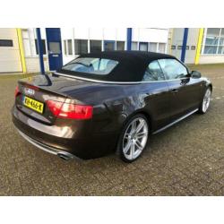 Audi A5 Cabriolet 2.0 TFSI q. PLS O.D. 20inch RS velgen, dea