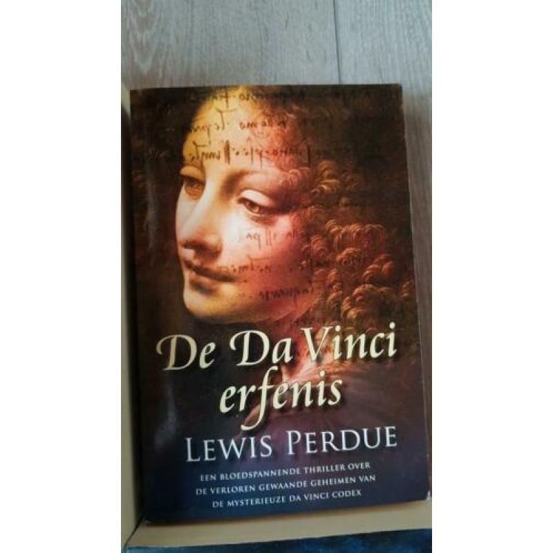 Thrillers in nieuw staat, 9 stuks