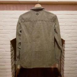Khujo kaki blouse maat 36/S, nieuw