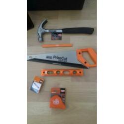 Gereedschapskist/Toolbox Bahco , 5 delig , Nieuw