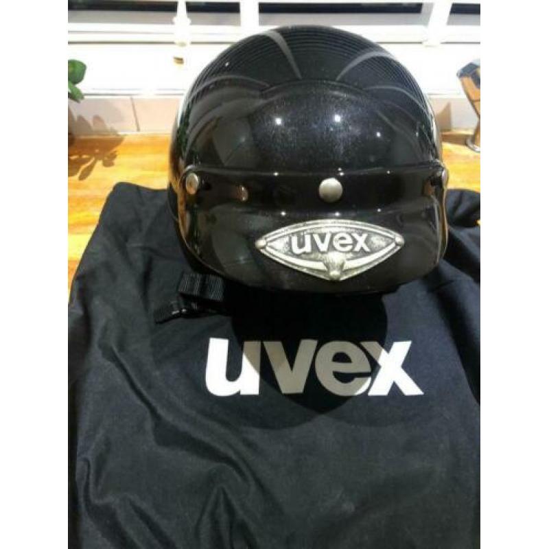 Uvex helm nieuw