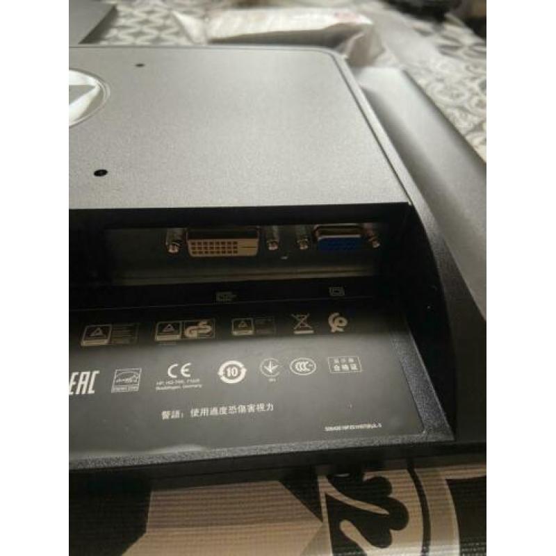 Hp V197 monitor voor rack inbouw