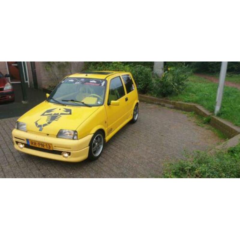 Fiat Cinquecento 1.2 16v