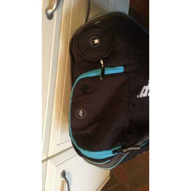 Tennis tas van dunlop