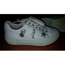 Meisjes schoen WIT maat 31