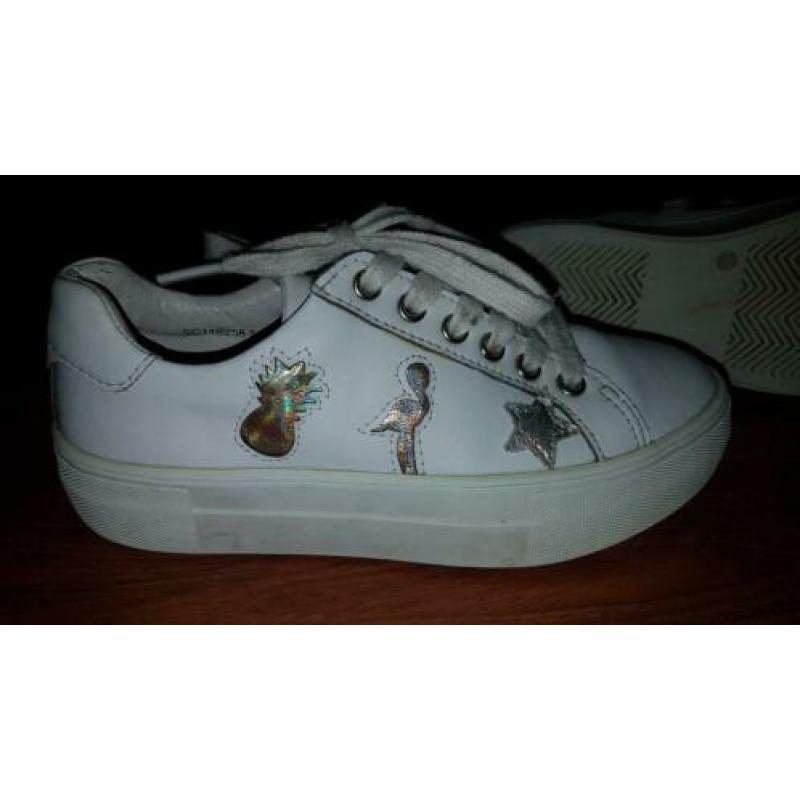 Meisjes schoen WIT maat 31