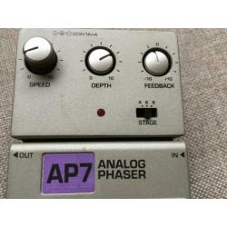 Ibanez Analog Phaser AP7 Tone-Lok