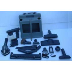Kirby G4 Stofzuiger Opknapper + Accessoires en Hulpstukken