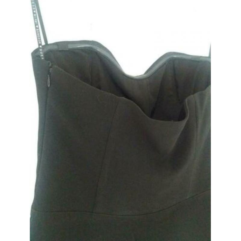 Guess top strapless zwart maat s nieuw!