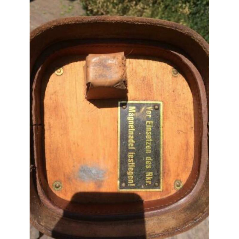duitse geschutsmeetinstrument rk32 op kriegsmarine statief