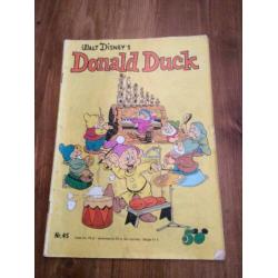 Donald Duck weekblad enkele stuks 1973, 1975, 1980. Per stuk