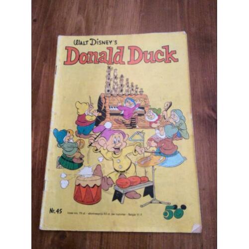 Donald Duck weekblad enkele stuks 1973, 1975, 1980. Per stuk
