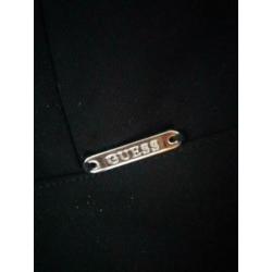 Guess top strapless zwart maat s nieuw!