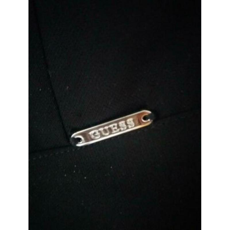 Guess top strapless zwart maat s nieuw!