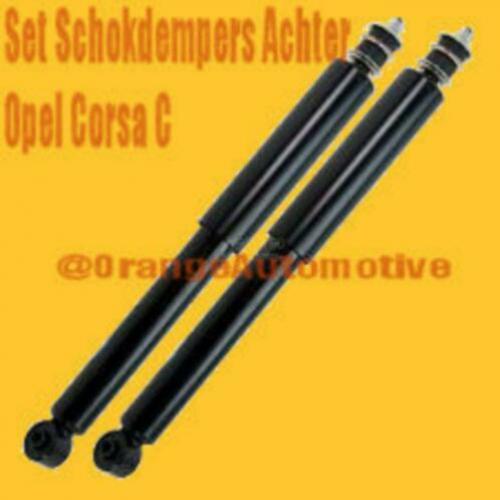 OPEL CORSA C 2000-2009 Schokdempers SCHOKDEMPER Achter AcTiE