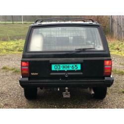 Jeep Cherokee 4.0 I Limited AUT 4WD U9 1991 Zwart