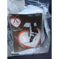 Fever Referee boots zwart wit 39/40