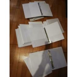 partij mappen en ordners