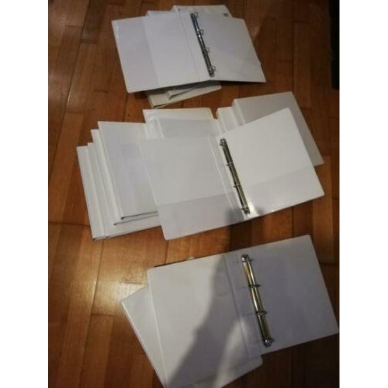 partij mappen en ordners