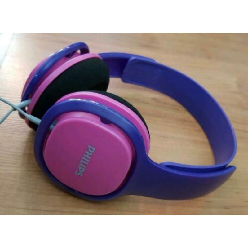 koptelefoon / hoofdtelefoon voor kinderen PHILIPS SHK2000