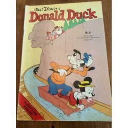 Donald Duck weekblad enkele stuks 1973, 1975, 1980. Per stuk
