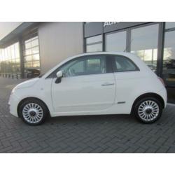 Fiat 500 1.2 Lounge AUTOMAAT Airco, Panoramadak, 1e Eigenaar