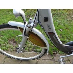 Elektrische damesfiets   Sparta ion m-gear Km 719 km