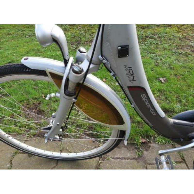 Elektrische damesfiets   Sparta ion m-gear Km 719 km