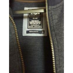 Herenvest maat XXL kleur blauw.